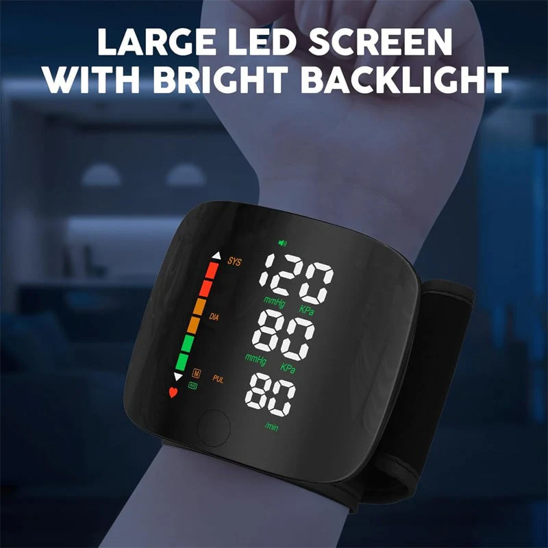 Wrist Blood Pressure Monitor - Image 6