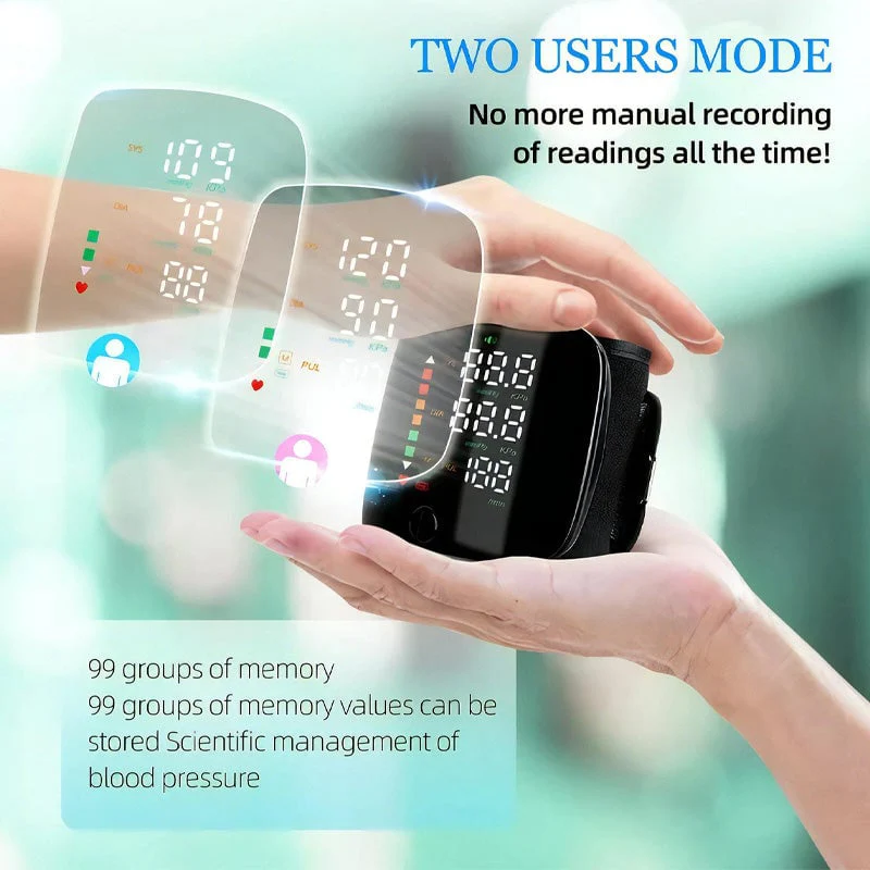 Wrist Blood Pressure Monitor - Image 7