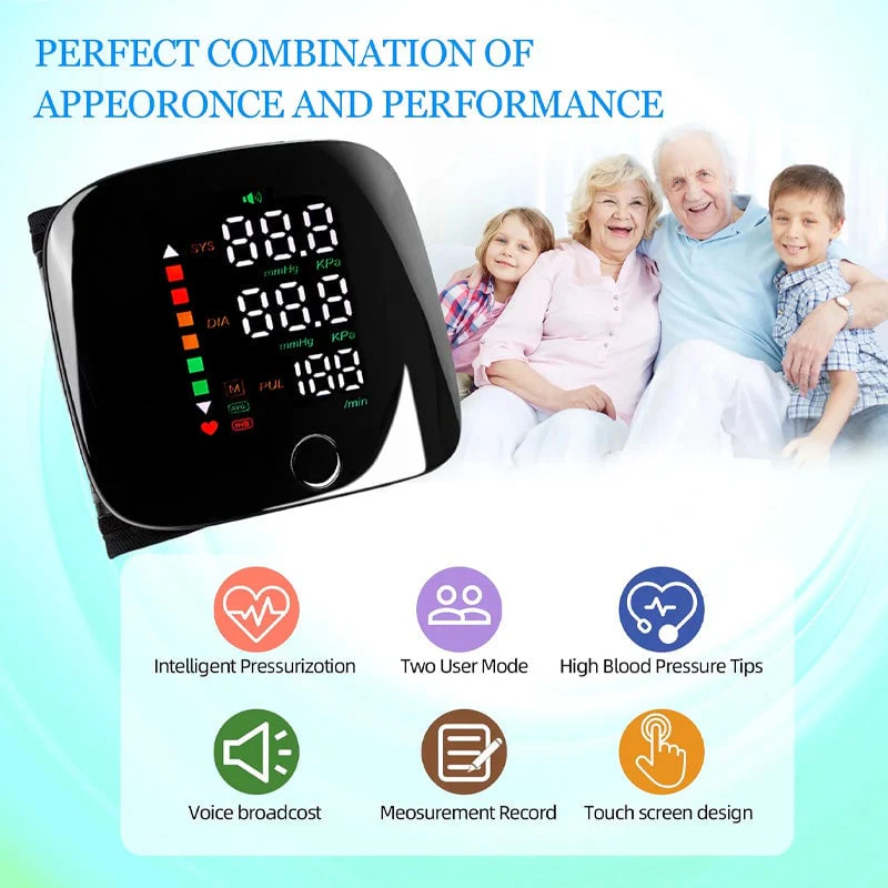 Wrist Blood Pressure Monitor - Image 8