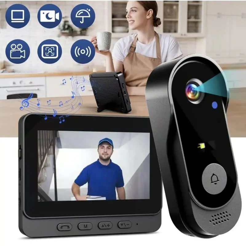 X8 Waterproof Video Doorbell - Image 2