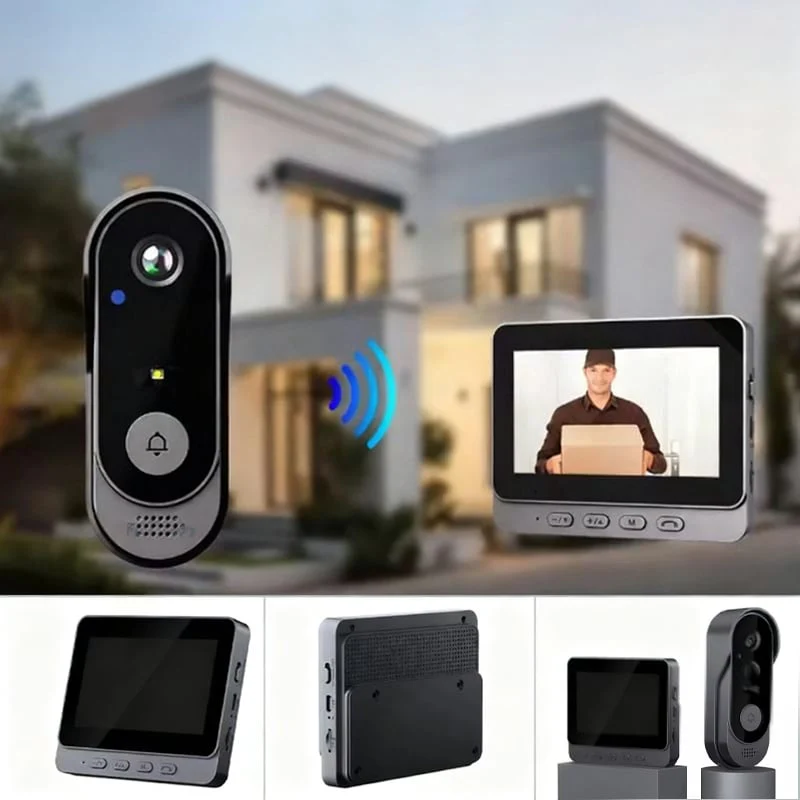 X8 Waterproof Video Doorbell - Image 7