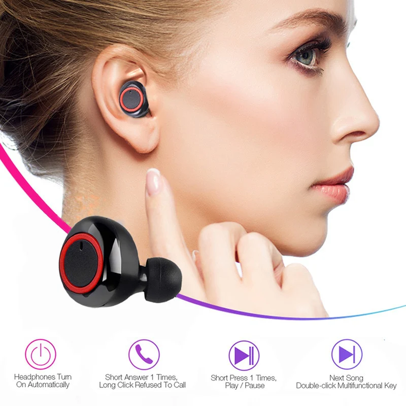 Y50 TWS Wireless Bluetooth Headset - Image 12