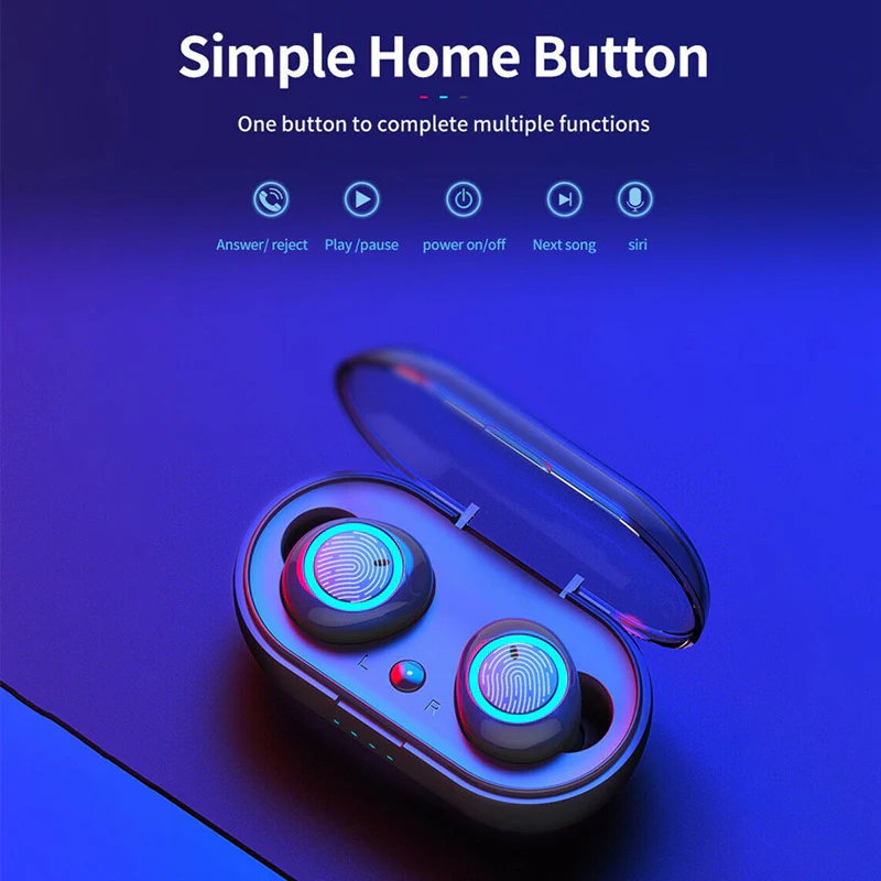 Y50 TWS Wireless Bluetooth Headset - Image 3