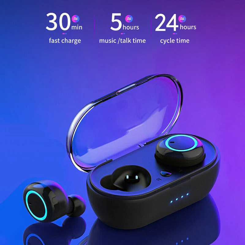 Y50 TWS Wireless Bluetooth Headset - Image 4