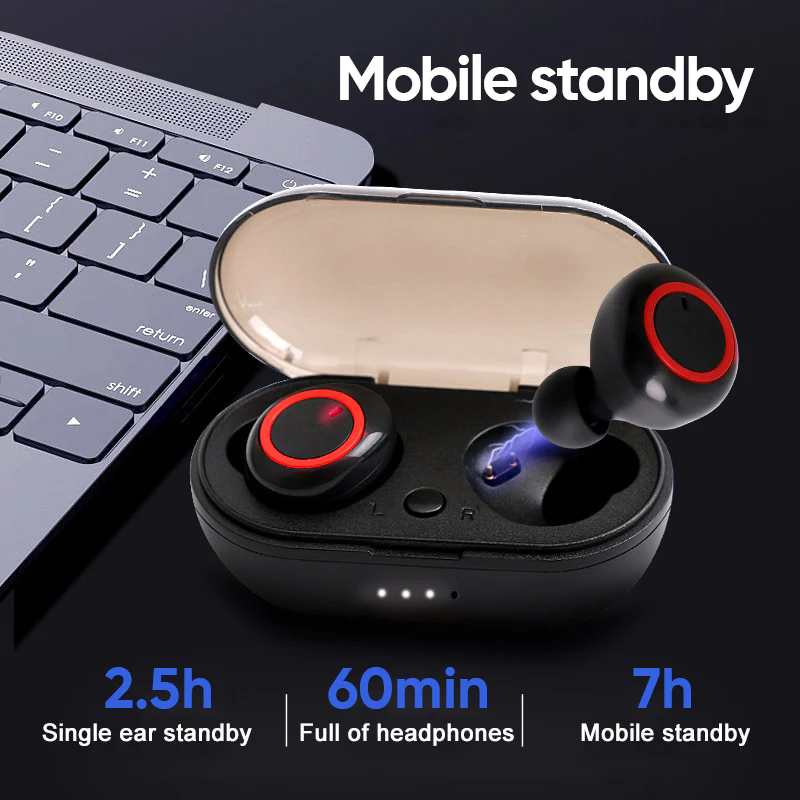 Y50 TWS Wireless Bluetooth Headset - Image 5