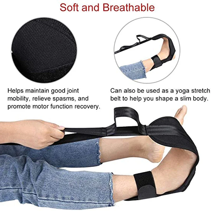 Yoga Stretching Strap - Image 4