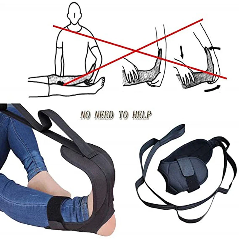 Yoga Stretching Strap - Image 5
