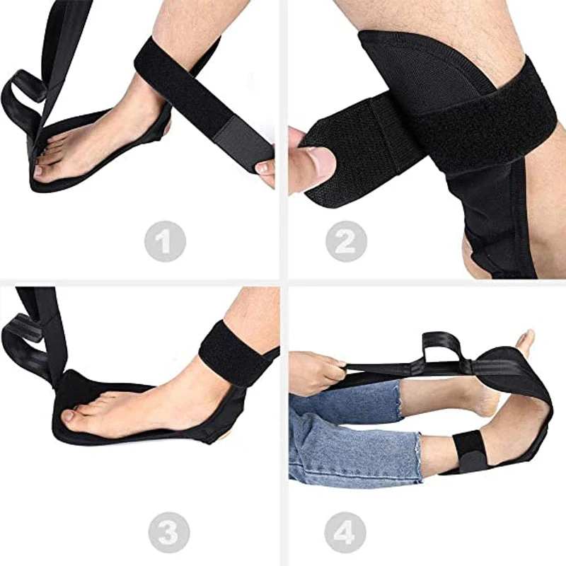 Yoga Stretching Strap - Image 7