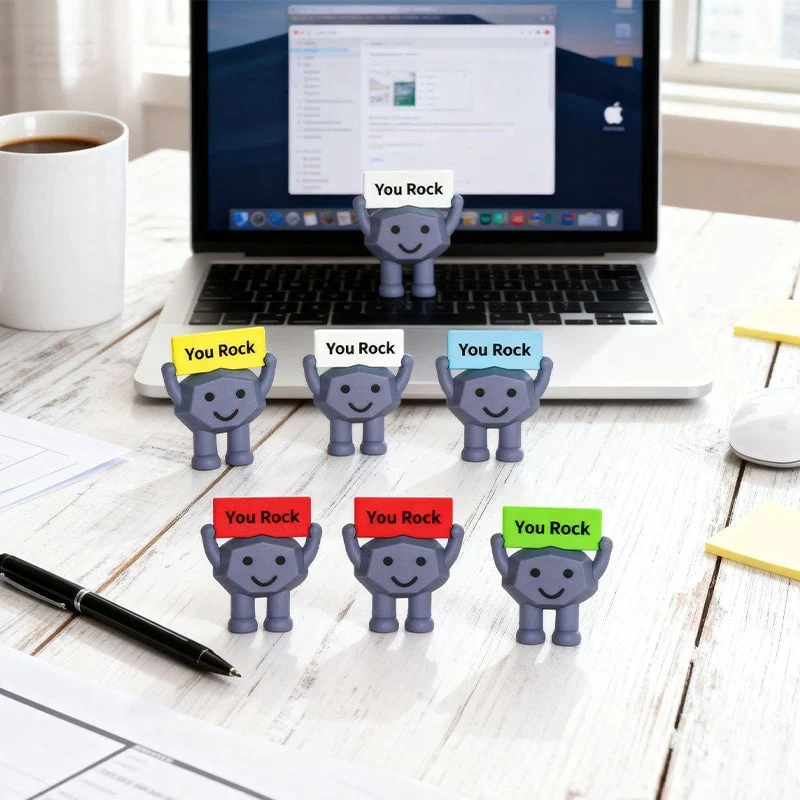 You Rock Motivational Stone Figurine - Image 10