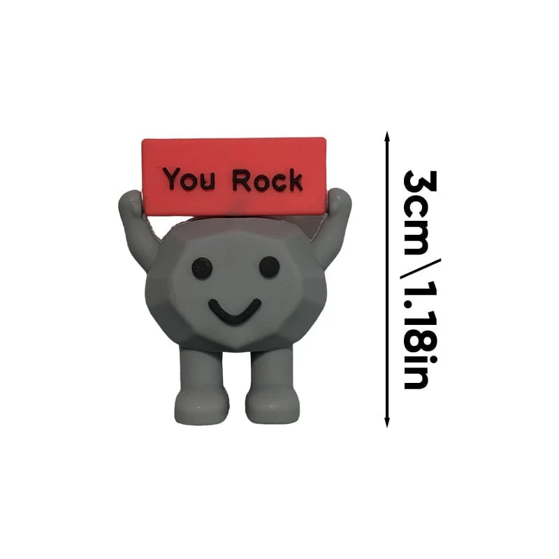You Rock Motivational Stone Figurine - Image 11