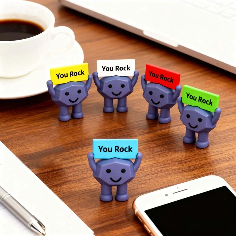 You Rock Motivational Stone Figurine - Image 6