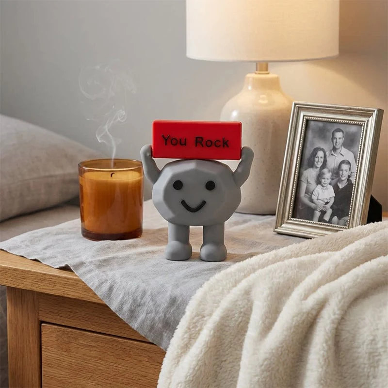 You Rock Motivational Stone Figurine - Image 9