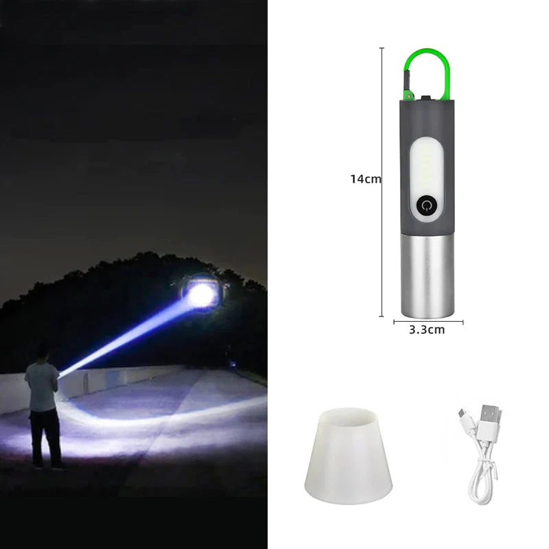 Zoomable LED Flashlight - Image 13